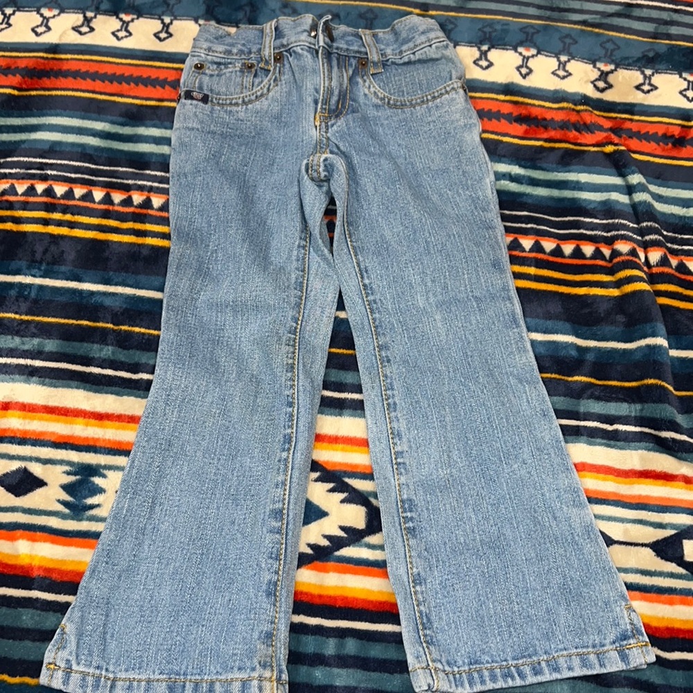 GUC CRUEL GIRL BOOTCUT ADJUSTABLE WAIST JEANS